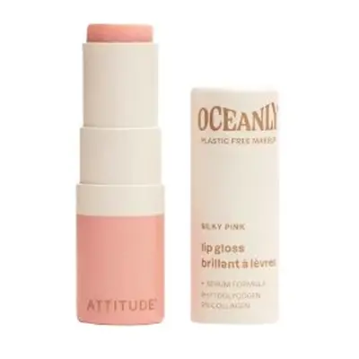 Attitude Lesk na rty Oceanly (Lip Gloss) 3,4 g Silky Pink