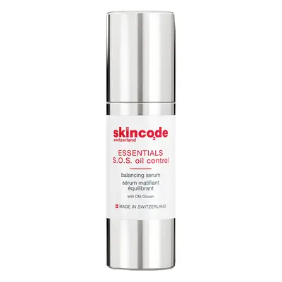 Skincode Pleťové sérum Essentials S.O.S. Oil Control (Balancing Serum) 30 ml