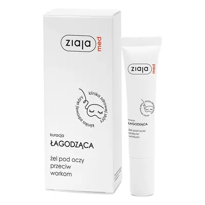 Ziaja Gel pod oči proti otokům Med 15 ml