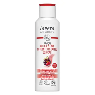 Lavera Šampon pro barvené a matné vlasy Colour & Care (Shampoo) 250 ml