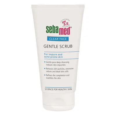 Sebamed Jemný pleťový peeling Clear Face (Gentle Scrub) 150 ml