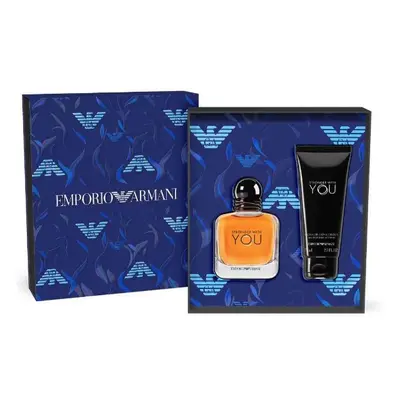 Giorgio Armani Emporio Armani Stronger With You - EDT 50 ml + sprchový gel 75 ml