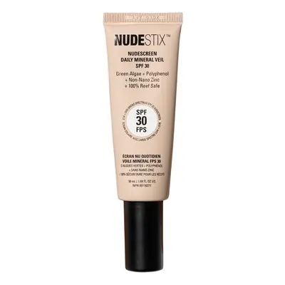 Nudestix Ochranný tónovací pleťový krém SPF 30 Nudescreen (Daily Mineral Veil) 50 ml Tan