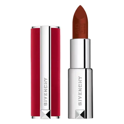 Givenchy Matná rtěnka Deep Velvet (Le Rouge) 3,4 g N50 Brun Acajou