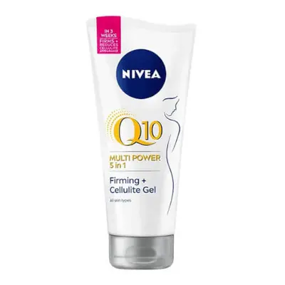 Nivea Zpevňující gel proti celulitidě Q10 Multi Power 5 in 1 (Firming + Cellulite Gel) 200 ml