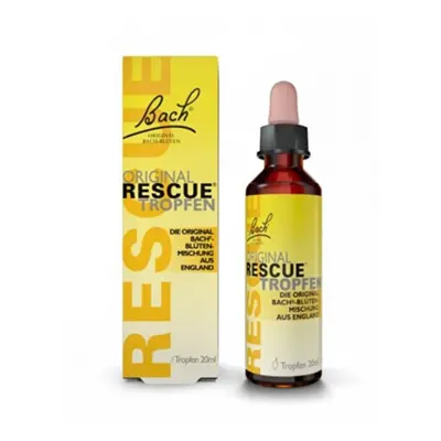 Original Dr. Bach®️ Rescue® Remedy krizové kapky s obs. alkoholu 20 ml