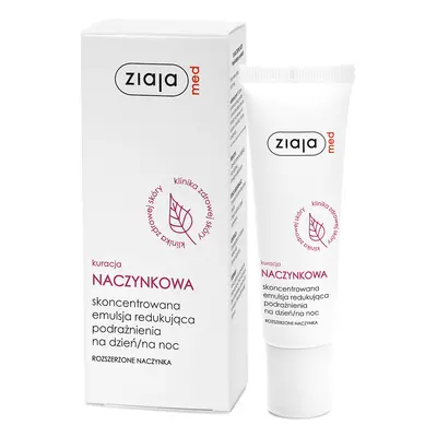 Ziaja Koncentrovaná emulze redukující podráždění na den a noc (Day & Night Emulsion) 30 ml