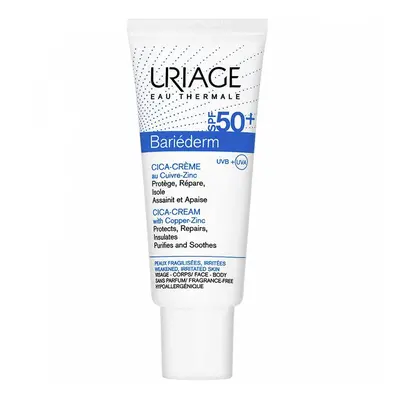 Uriage Regenerační krém na popraskanou pokožku Bariederm SPF 50 (Cica Cream) 40 ml