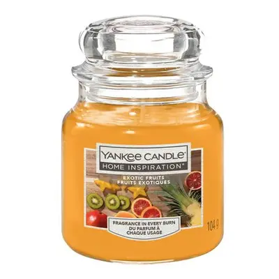 Yankee Candle Vonná svíčka Home Inspiration malá Exotic Fruits 104 g