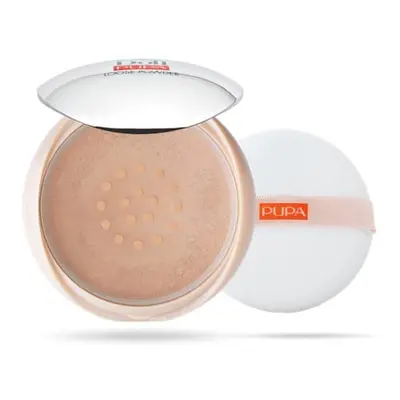 PUPA Milano Neviditelný sypký pudr Like A Doll (Invisible Loose Powder) 9 g 004 Rosy Beige