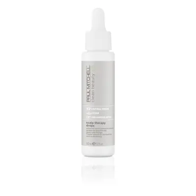 Paul Mitchell Zklidňující sérum pro citlivou pokožku Clean Beauty (Scalp Therapy Drops) 50 ml