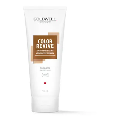 Goldwell Tónovací kondicionér Neutral Brown Dualsenses Color Revive (Color Giving Condicioner) 2