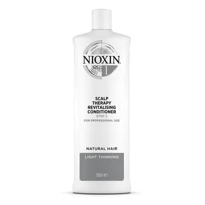 Nioxin Revitalizér pokožky pro jemné mírně řídnoucí přírodní vlasy System 1 (Conditioner System 