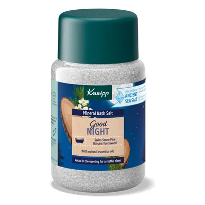 Kneipp Sůl do koupele Good Night 500 g