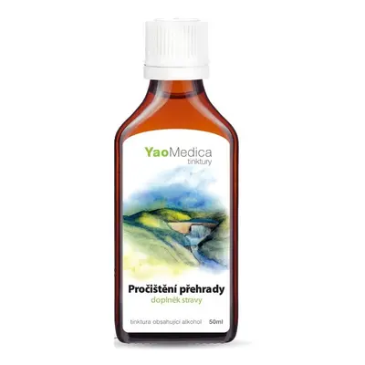 YaoMedica Pročištění přehrady 50 ml