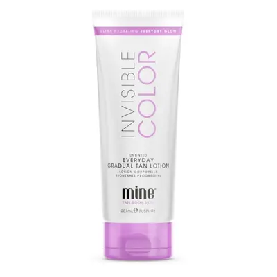 Minetan Hydratační mléko prodlužující opálení (Invisible Color Gradual Tan Lotion) 207 ml