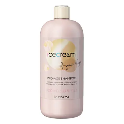 Inebrya Šampon pro lesk Ice Cream Argan Age (Shampoo) 300 ml