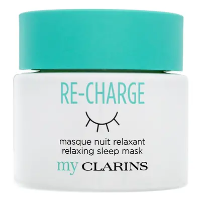 Clarins Relaxační maska na spaní Re-charge (Relaxing Sleep Mask) 50 ml