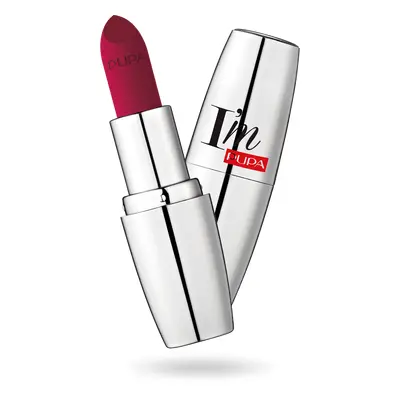 PUPA Milano Matná rtěnka (I`m Matt Lipstick) 3,5 g 072 Velvet Ruby