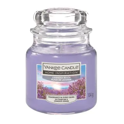 Yankee Candle Vonná svíčka Home Inspiration malá Lavender Beach 104 g