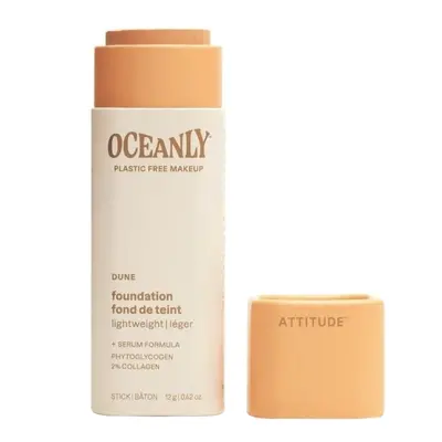 Attitude Lehký make-up v tyčince Oceanly (Foundation) 12 g Dune