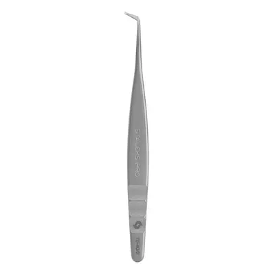 STALEKS Profesionální pinzeta na umělé řasy Expert 40 Type 2 (Professional Eyelash Tweezers)