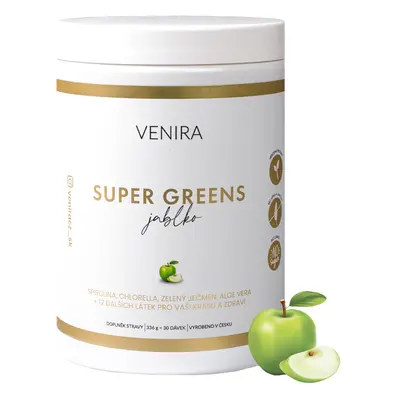 Venira Super greens jablko 336 g