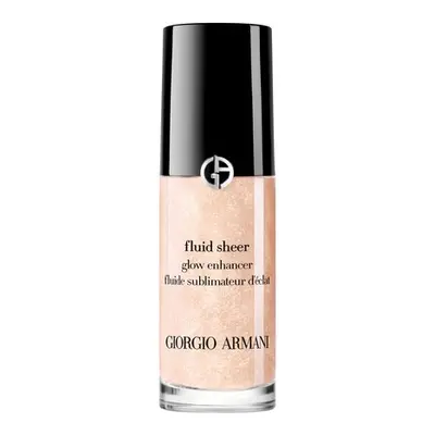 Giorgio Armani Rozjasňující tónovací krém Fluid Sheer (Glow Enhancer) 18 ml 7