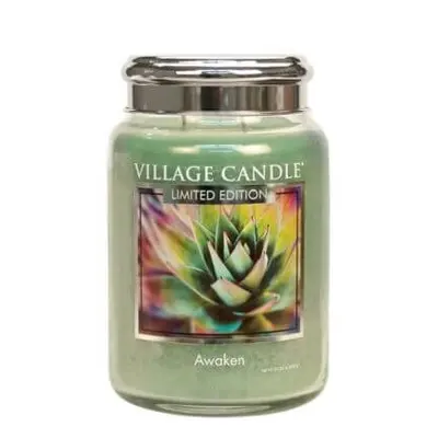 Village Candle Vonná svíčka ve skle Awaken Limited Edition 602 g