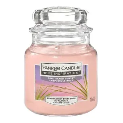 Yankee Candle Vonná svíčka Home Inspiration malá Pink Island Sunset 104 g