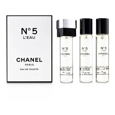 Chanel Chanel No. 5 L´Eau - EDT náplň (3 x 20 ml)