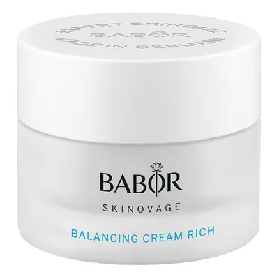 Babor Bohatý vyrovnávající pleťový krém pro smíšenou pleť Skinovage (Balancing Cream Rich) 50 ml