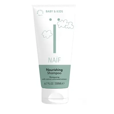 NAÏF Výživný šampon pro děti a miminka Baby & Kids (Nourishing Shampoo) 200 ml