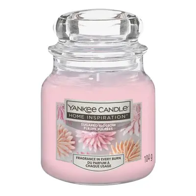 Yankee Candle Vonná svíčka Home Inspiration malá Sugared Blossom 104 g