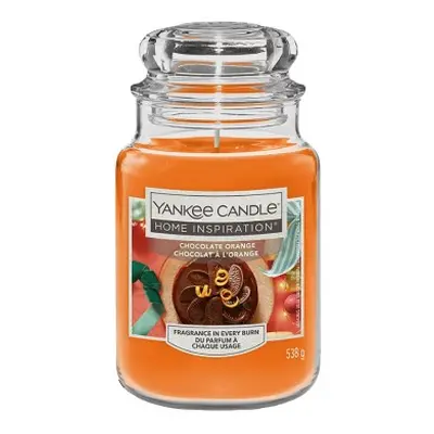 Yankee Candle Vonná svíčka Home Inspiration velká Chocolate Orange 538 g