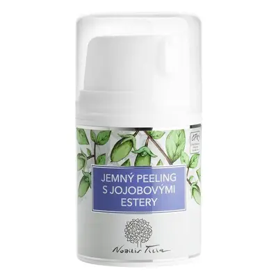 Nobilis Tilia Jemný peeling s jojobovými estery 50 ml