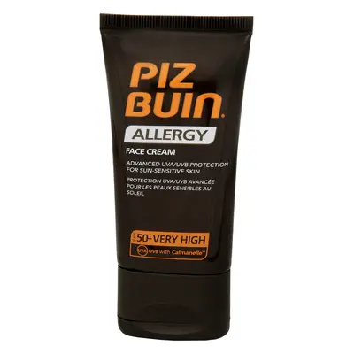 Piz Buin Krém na opalování na obličej SPF 50+ (Allergy Face Cream) 50 ml