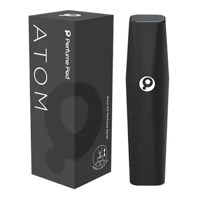 Travalo Pod Atom - plnitelný flakon 5 ml (černý)