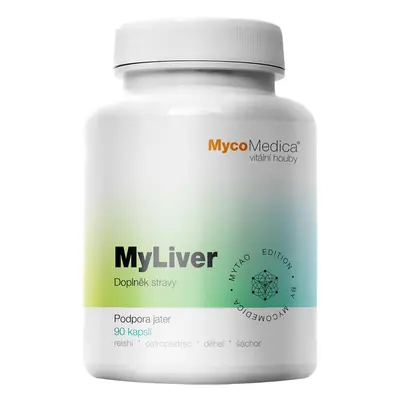 MycoMedica MyLiver 90 kapslí