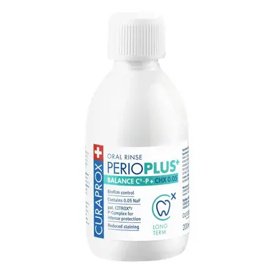 Curaprox Ústní voda PerioPlus+ Balance (Oral Rinse) 200 ml