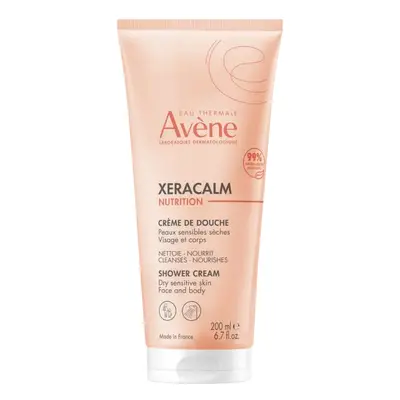 Avène Sprchový krém na obličej a tělo Xeracalm Nutrition (Shower Cream) 200 ml