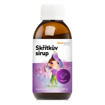 MycoMedica Skřítkův sirup 200 ml