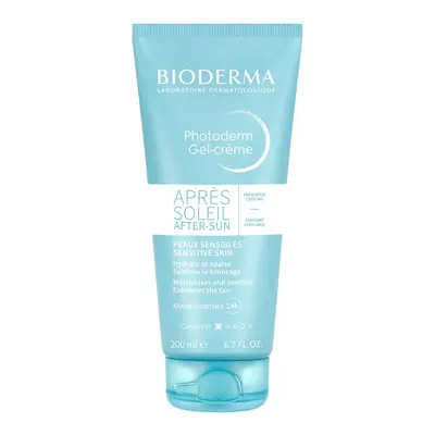 Bioderma Zklidňující gelový krém po opalování Photoderm (After Sun Gel-Cream) 200 ml