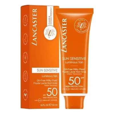 Lancaster Ochranný fluid SPF 50 Sun Sensitive (Oil-free Milky Fluid) 50 ml