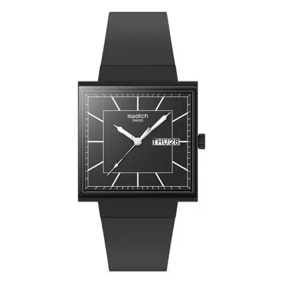 Swatch What If…All Black? SO34B701