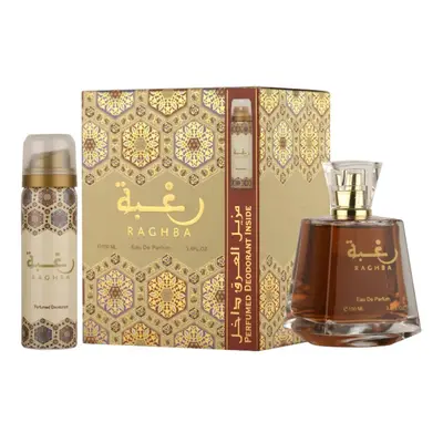 Lattafa Raghba - EDP 100 ml + deodorant ve spreji 50 ml