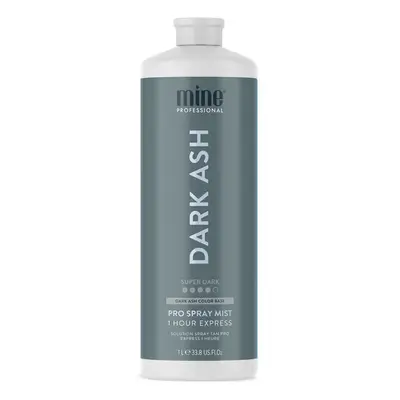 Minetan Samoopalovací tekutina pro ultra tmavé opálení Dark Ash (Pro Spray Mist) 1000 ml