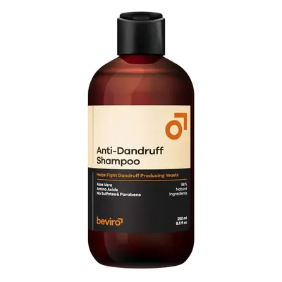 beviro Šampon proti lupům Anti-Dandruff Shampoo 250 ml