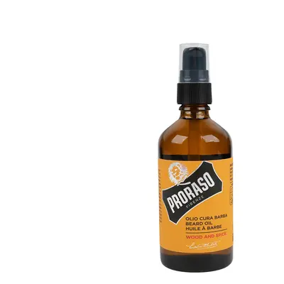 Proraso Olej na plnovous Wood & Spice 100 ml