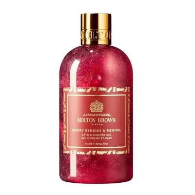 Molton Brown Koupelový a sprchový gel Merry Berries & Mimosa (Bath & Shower Gel) 300 ml